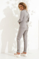 Женский костюм Euromoda 362-1 серый