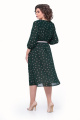 Платье Мишель стиль 1037/2 зелено-сиреневый