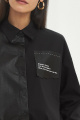 Рубашка Moveri by Larisa Balunova 2143S черный