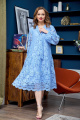 Платье Anastasia 789 голубой