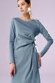 Платье Prestige 4410/170 серо-голубой
