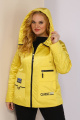 Куртка Shetti 2063-1 желтый