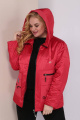 Куртка Shetti 2063-1 красный