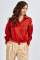 Блуза Teffi Style L-1549 кирпичный