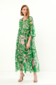 Платье Allure 1075А зеленый
