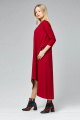 Платье Arisha 1148-1 бордовый
