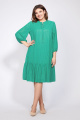 Платье Милора-стиль 927 зеленый