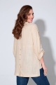 Блуза Liona Style 830 бежевый