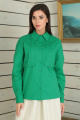 Рубашка Viola Style 1149 зеленый