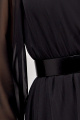 Платье IVA 1061 черный