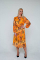 Платье Avila 0869 оранжевый