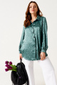 Блуза ELLETTO LIFE 3557 зеленый