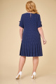 Платье Svetlana-Style 1625 синий+горох