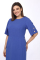 Платье Lady Style Classic 852 синий