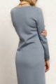 Платье Romgil 170ТЗ серо-голубой