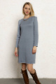Платье Romgil 170ТЗ серо-голубой