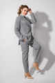 Женский костюм YFS 6209+6413 серый