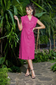 Платье Galean Style 844 розовый
