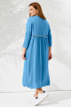 Платье Панда 86080w голубой
