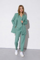 Женский костюм PiRS 3812 серо-зеленый