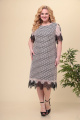 Платье Romanovich Style 1-2181 черный/пудра