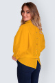 Блуза Таир-Гранд 62264 желтый-аппликация