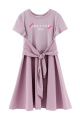 Платье Bell Bimbo 221128 т.розовый