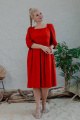 Платье ASV 2512 красный