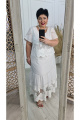 Платье Vittoria Queen 15353 белый