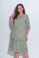 Платье Fortuna. Шан-Жан 669 св.зелень