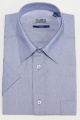 Рубашка Nadex 01-074423/203_170 серо-синий
