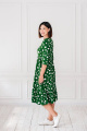 Платье IL GATTO 1219-018 зеленый