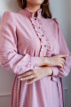 Платье ARTiMODA 321-17 розовый+белый