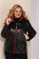 Куртка Shetti 2075-1 черный+красный