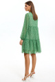 Платье AYZE 72541 зеленый