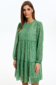 Платье AYZE 72541 зеленый