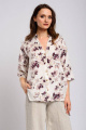 Рубашка Ружана 390-1 фиолетка