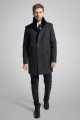Пальто Gotti 059-2м темно-серый