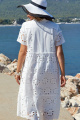 Платье Vittoria Queen 15013/1 белый