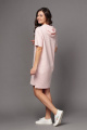 Платье Соджи 500 бледно-розовый