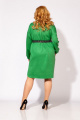 Платье Andrea Style 2225 зеленый