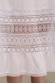 Платье Aira Style 834 белый