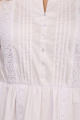Платье Aira Style 834 белый