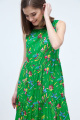 Платье STEFANY 852 зеленый