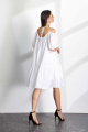 Платье VLADINI DR1159/2 белый
