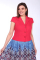 Женский костюм Lady Style Classic 1180/4 красный_синий