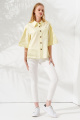 Блуза Панда 97840w желтый
