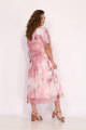Платье TAiER 1084 розовый_мрамор