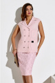 Женский костюм Lissana 4014 пастельно-розовый