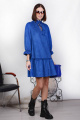 Платье PATRICIA by La Cafe NY15228 синий